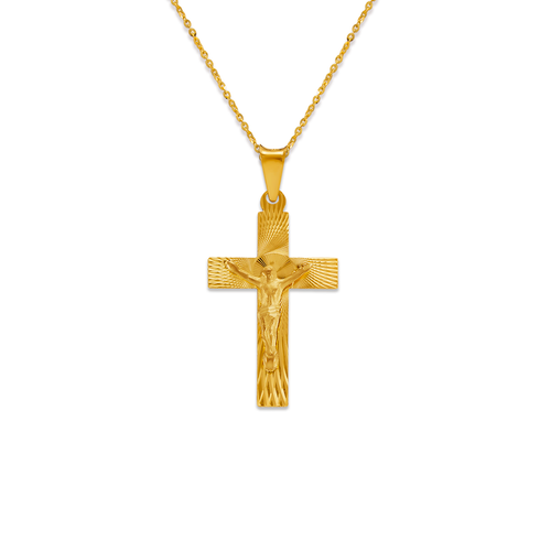 362-961-027 Jesus Cross Scapular Pendant