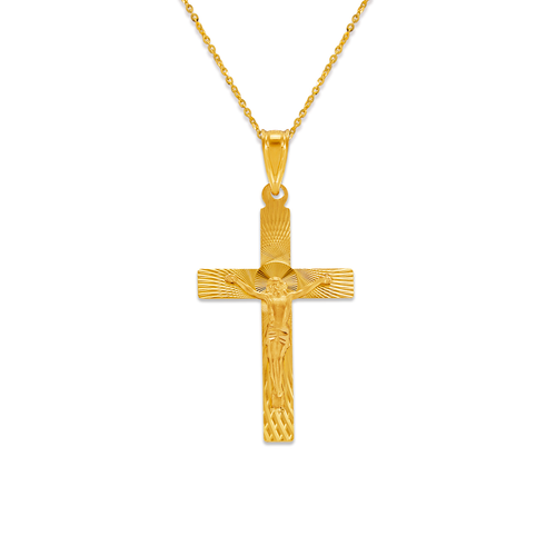 362-961-036 Jesus Cross Scapular Pendant