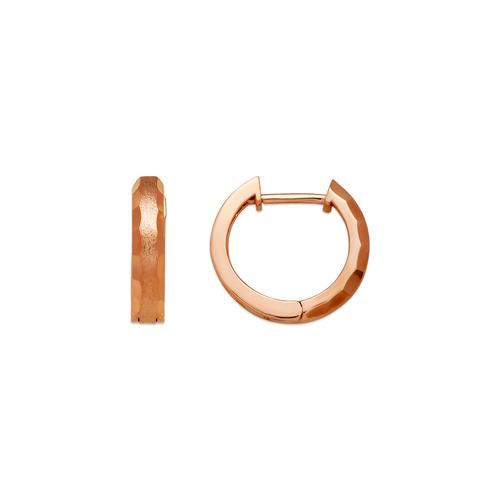 441-003R Satin Finished Huggie Earrings