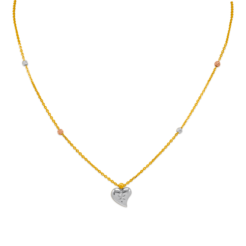 239-100-101T Charm Necklace