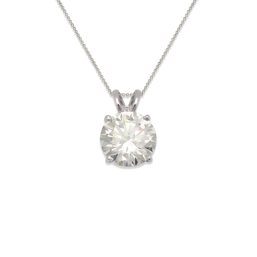 663-301W-080 8mm CZ Pendant