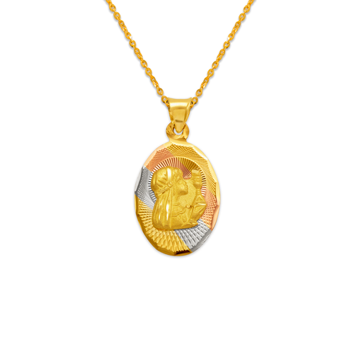 362-821T-018G Oval Girl Communion