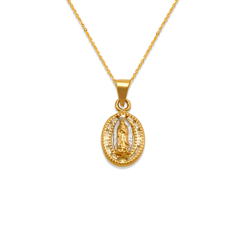 367-072 Guadalupe CZ Pendant
