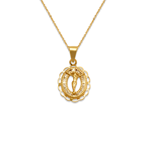 367-073 Christ CZ Pendant
