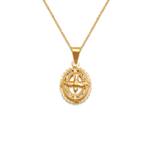 367-074 Communion CZ Pendant