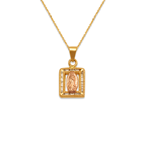 367-077 Guadalupe CZ Pendant
