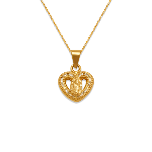 367-078 Guadalupe CZ Pendant