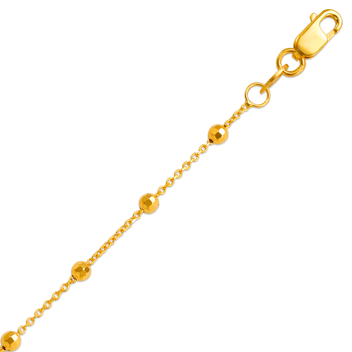 132-077S Stazione Bead Rolo Chain