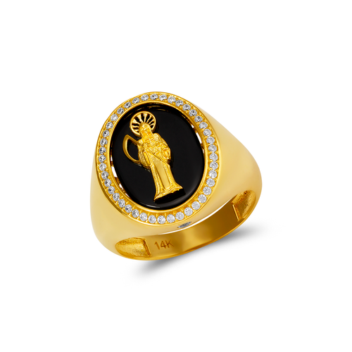 273-904 Men's St. Muerte Ring