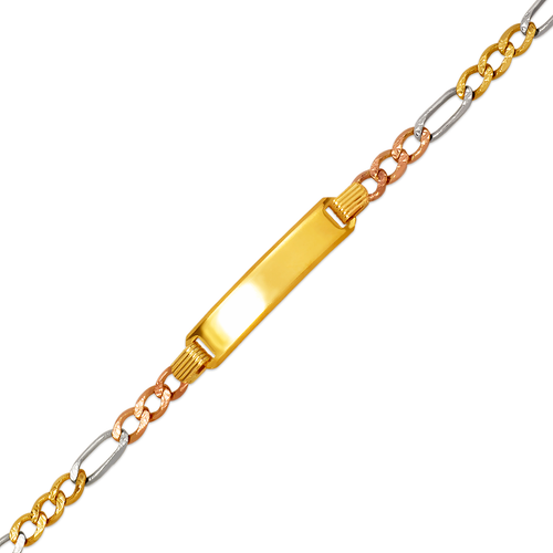 122-206TB-100 Figaro X-Light Baby ID Bracelet