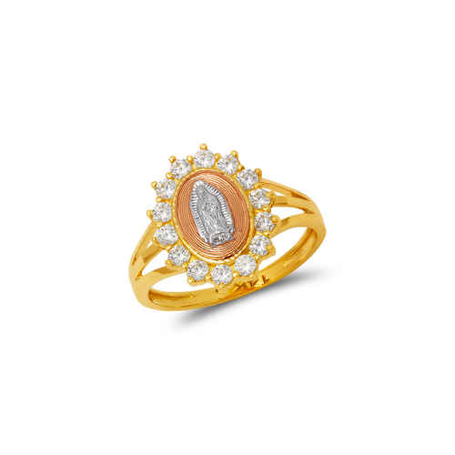 673-622 Ladies Guadalupe CZ Ring