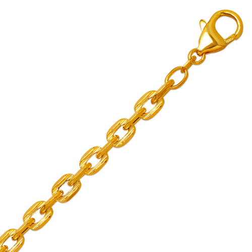 136-063S Hollow D/C Forzata Chain