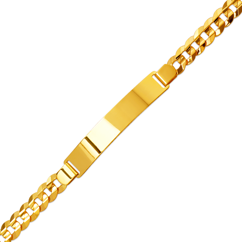122-108-160 Curb Light ID Bracelet
