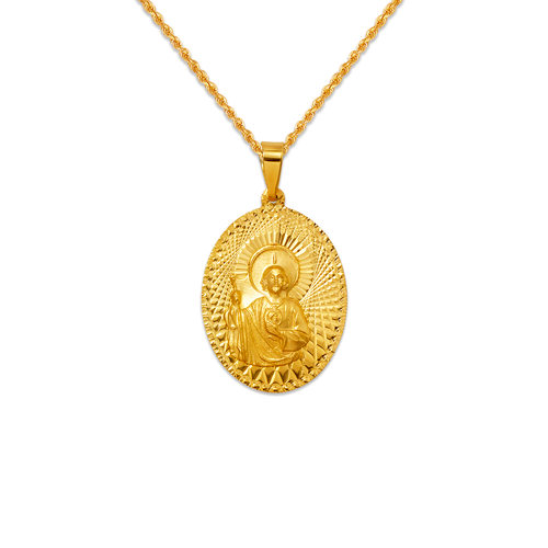 167-254-020 D/C St. Jude Pendant