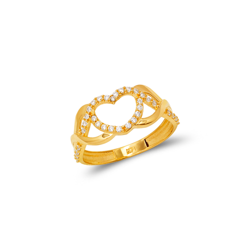 673-304 Ladies Micro CZ Ring