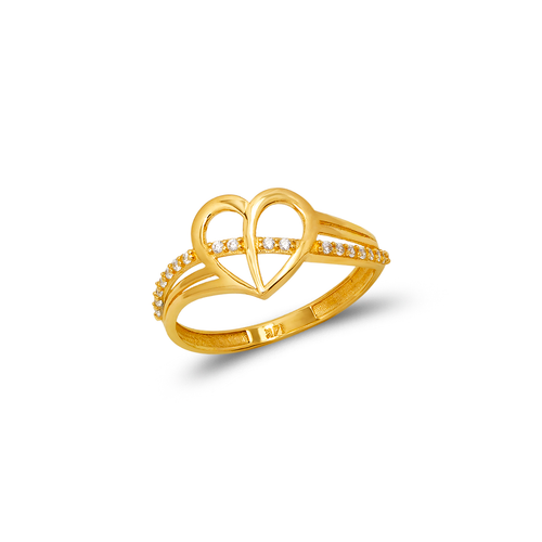 673-305 Ladies Micro CZ Ring