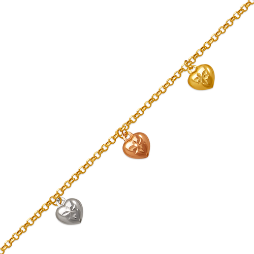 229-100-002T Charm Bracelet/Anklet