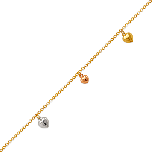 229-100-005T Charm Anklet