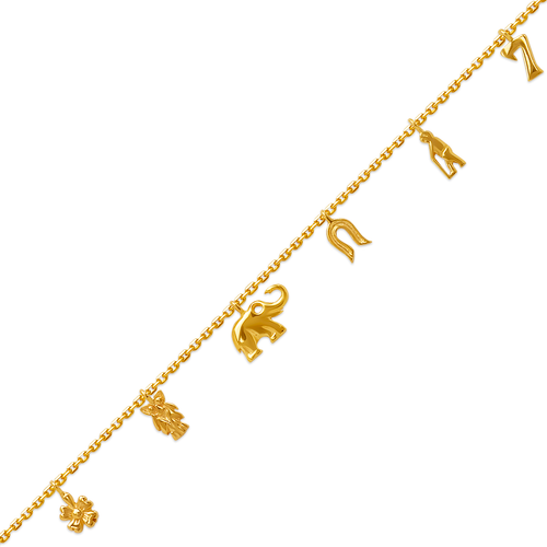 229-100-011 Charm Bracelet/Anklet
