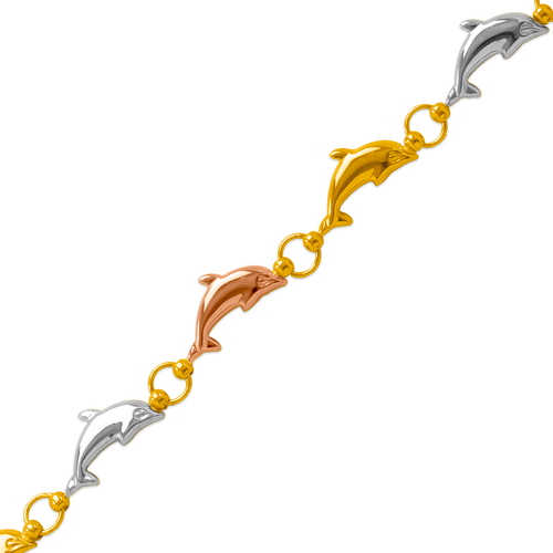 229-100-013T Charm Bracelet