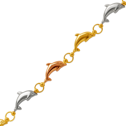 229-100-013T Charm Bracelet