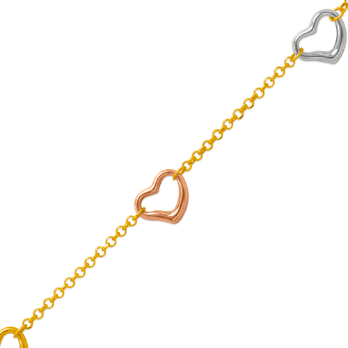 229-100-051T Charm Bracelet/Anklet