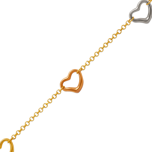 229-100-051T Charm Bracelet/Anklet