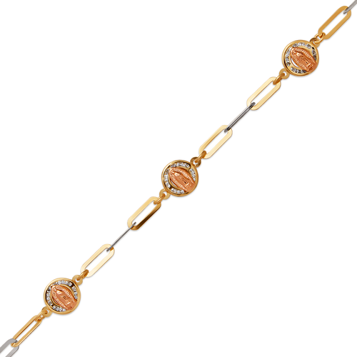 323-001-163 CZ Guadalupe Bracelet