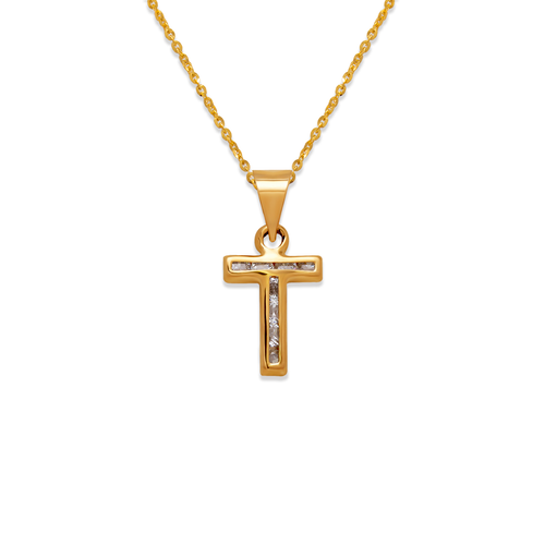 367-653-T Initial "T" Pendant