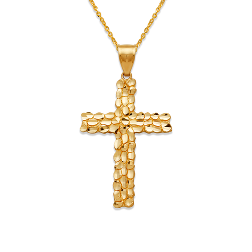 568-432 Cross Nugget Pendant