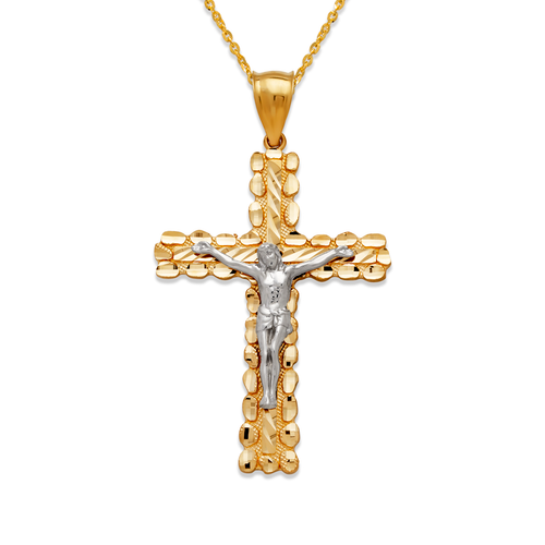 568-443 Cross Nugget Pendant