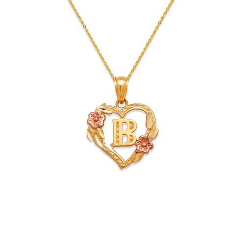562-501-B Initial "B" Pendant
