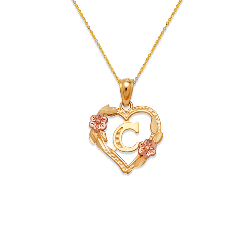 562-501-C Initial "C" Pendant