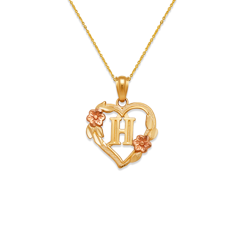 562-501-H Initial "H" Pendant