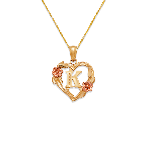 562-501-K Initial "K" Pendant