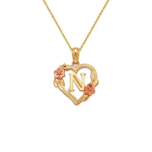 562-501-N Initial "N" Pendant