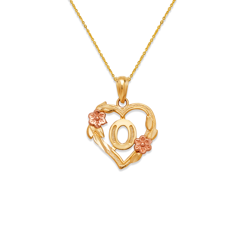 562-501-O Initial "O" Pendant