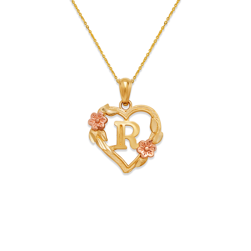  562-501-R Initial "R" Pendant