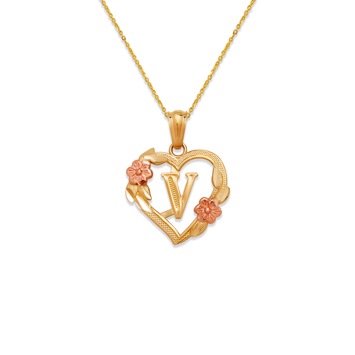 562-501-V Initial "V" Pendant
