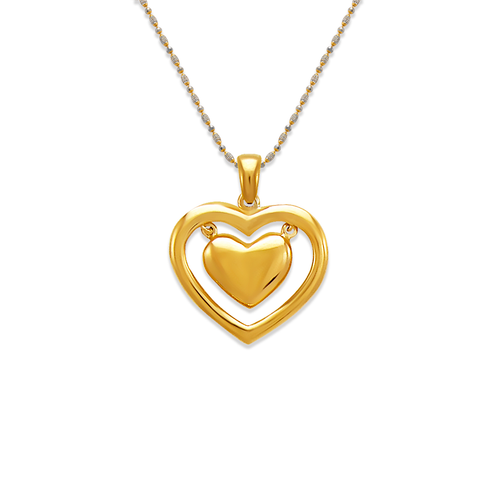 661-035 Heart Pendant