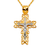 468-003 51mm Fancy Jesus Cross CZ Pendant