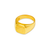 571-001 Ladies Signet Design Ring