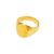 571-004 Ladies Signet Design Ring