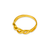 571-044 Ladies Twisted Design Ring