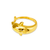 571-071 Ladies Dolphin Tail Design Ring