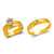 473-670S Wedding Trio Ring Set