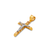 568-001 29mm Jesus Cross Pendant