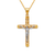 568-002 39mm Jesus Cross Pendant
