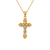568-007 27mm Jesus Cross Pendant