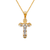 568-007 27mm Jesus Cross Pendant